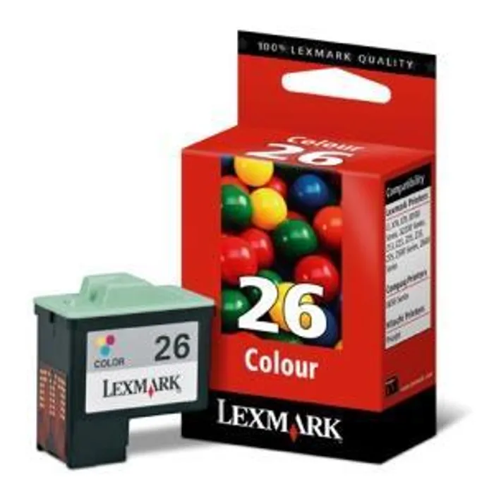 Hauptbild des Produkts Inkjet cart.pro "X72, 74, 75" tiskárny, LEXMARK Barevná, 275 stran