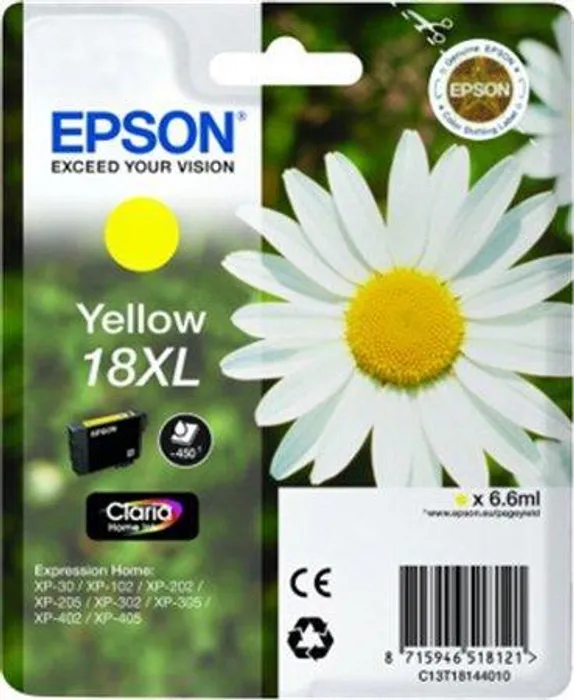 Hauptbild des Produkts Inkjet cart.pro "XP 30, 102, 202, 205" tiskárny, EPSON Žlutá, 6,6ml