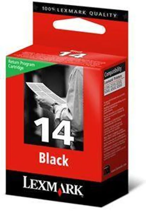 Hauptbild des Produkts Inkjet cart.pro "Z2320, X2650" tiskárny, LEXMARK Černá, 175 stran