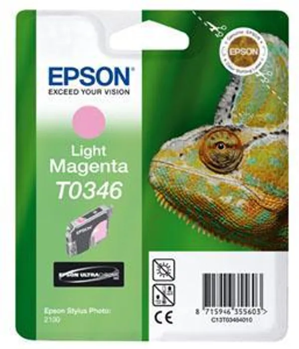 Hauptbild des Produkts Inkosustová cart. pro tiskárnu "StylusPhoto 2100", EPSON Světlá Magenta, 17ml