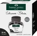 Weiteres Produktbild Tintenglas, 30 ml, Tinte schwarz Faber-Castell 149854