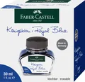 Weiteres Produktbild Tintenglas, 30 ml, Tinte blau löschbar Faber-Castell 149839
