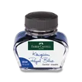 Inkoust ve skleněné lahvičce 30ml, modrá Faber Castell (149839)