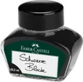 Inkoust ve skleněné nádobce, černá Faber Castell 148700