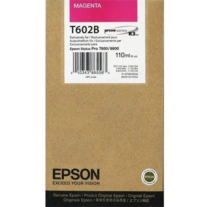 Hauptbild des Produkts Inkoustová cart. pro "StylusPro 7880, 9880", EPSON Magenta, 110ml