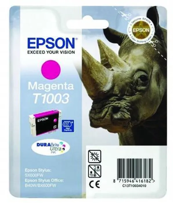 Hauptbild des Produkts Inkoustová cart. pro tiskárnu "Stylus SX600FW", EPSON Magenta, 11,1ml