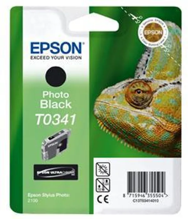 Hauptbild des Produkts Inkoustová cart. pro tiskárnu "StylusPhoto 2100", EPSON Černá, 17ml