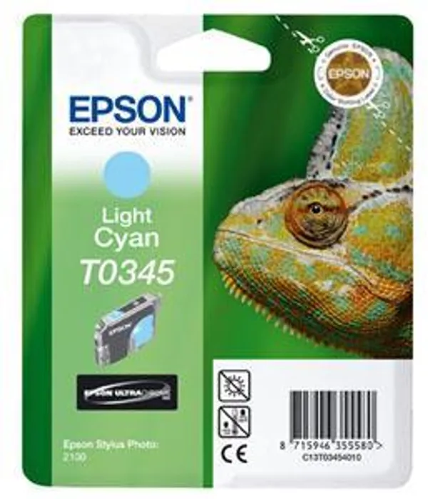 Hauptbild des Produkts Inkoustová cart. pro tiskárnu "StylusPhoto 2100", EPSON Světlá Cyan, 17ml