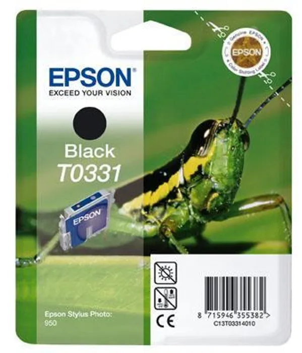Hauptbild des Produkts Inkoustová cart. pro tiskárnu "StylusPhoto C950", EPSON Černá, 17ml