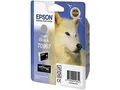 Inkoustová cart. pro tiskárnu "StylusPhoto R2880", EPSON Světlá černá, 11,4ml