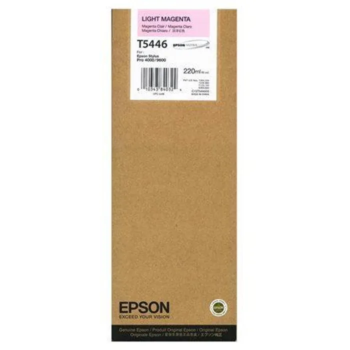 Hauptbild des Produkts Inkoustová cart. pro tiskárnu "StylusPro 9600", EPSON Světlá Magenta, 220ml
