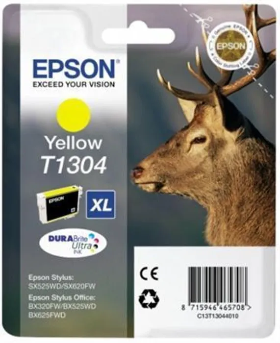 Hauptbild des Produkts Inkoustová cart. pro tiskárny "Stylus 525WD, SX620FW, BX320FW", EPSON Žlutá, 10,1ml