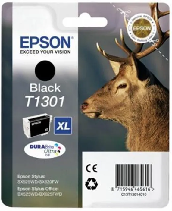 Hauptbild des Produkts Inkoustová cart. pro tiskárny "Stylus BX525WD, SX620FW", EPSON Černá, 25,4ml