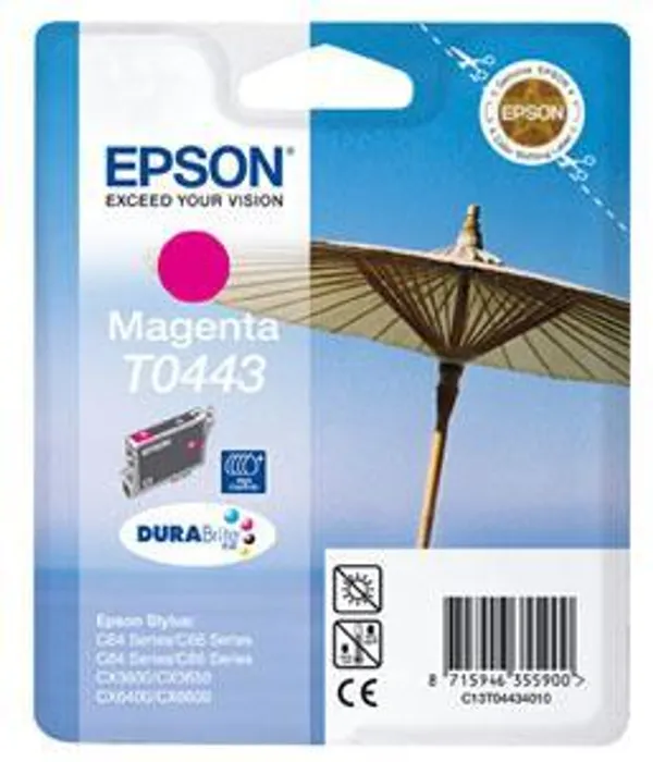 Hauptbild des Produkts Inkoustová cart. pro tiskárny "Stylus C64, C66, C84", EPSON Magenta, 13ml