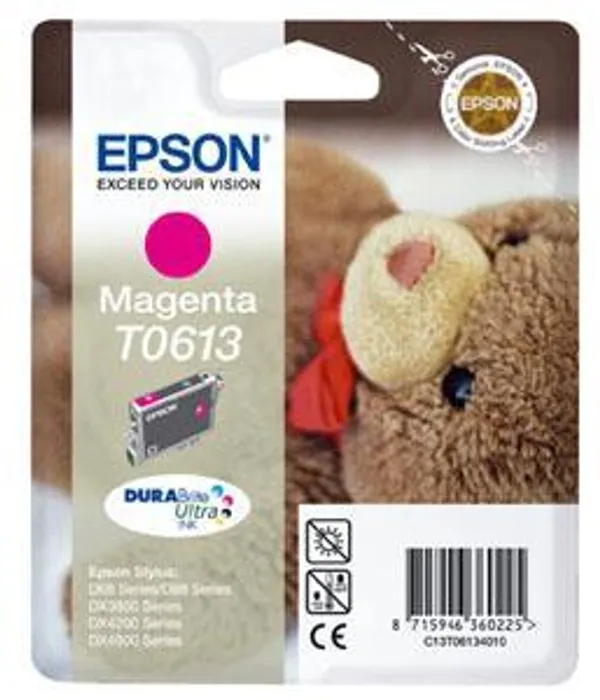 Hauptbild des Produkts Inkoustová cart. pro tiskárny "Stylus D68, D88, D88PE", EPSON Magenta, 8ml