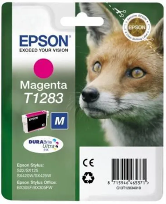 Hauptbild des Produkts Inkoustová cart. pro tiskárny "Stylus S22, SX125, SX420W", EPSON Magenta, 3,5ml