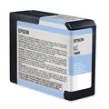 Tintenpatrone für Drucker „StylusPro 3800, 3880“, EPSON Hellcyan, 80 ml