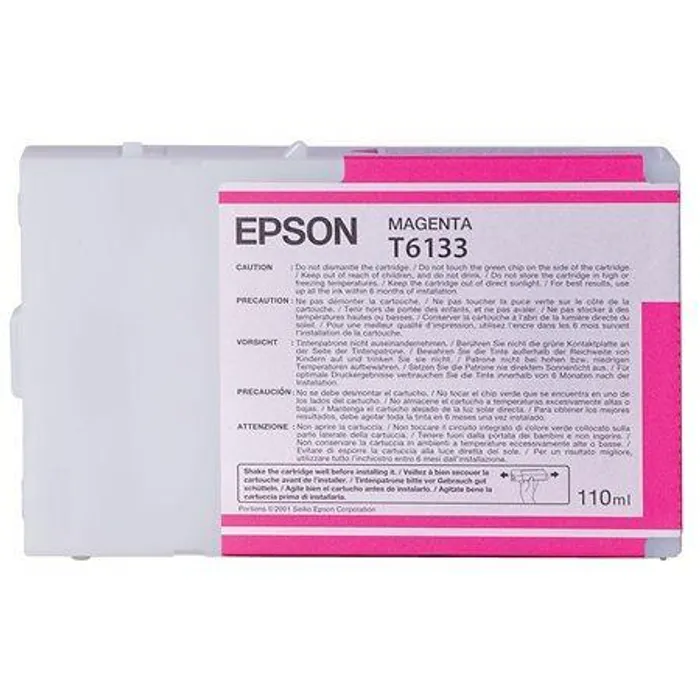 Hauptbild des Produkts Inkoustová cart. pro tiskárny "StylusPro 4400, 4450", EPSON Magenta, 220ml
