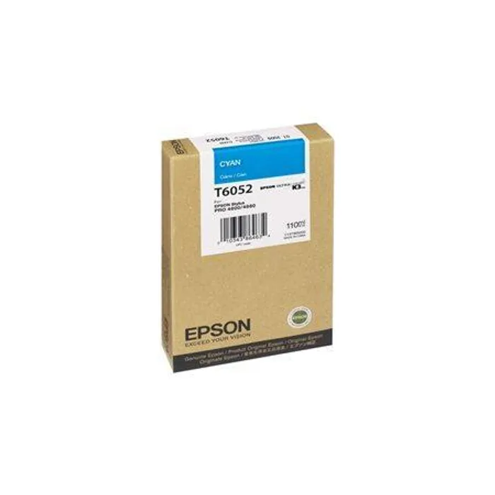 Hauptbild des Produkts Inkoustová cart. pro tiskárny "StylusPro 4800, 4880", EPSON Cyan, 110ml
