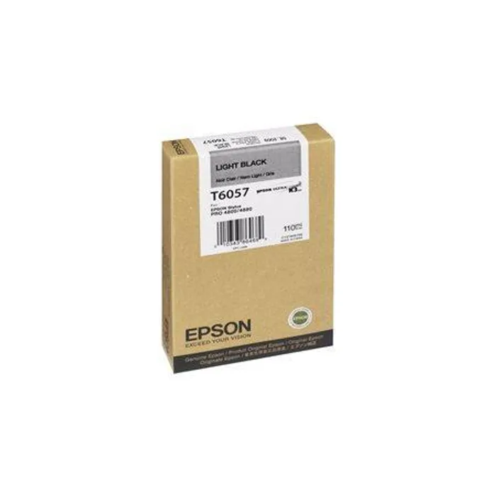 Hauptbild des Produkts Inkoustová cart. pro tiskárny "StylusPro 4800, 4880", EPSON Světlá černá, 110ml