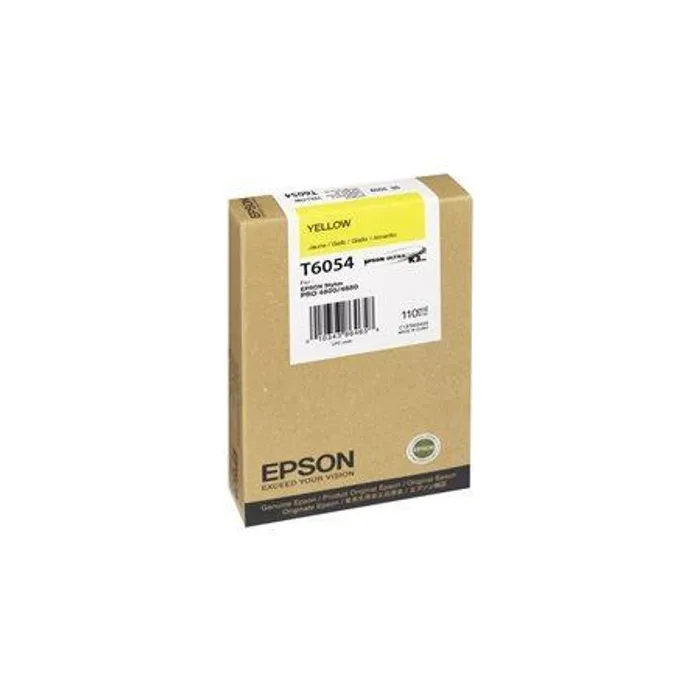 Hauptbild des Produkts Inkoustová cart. pro tiskárny "StylusPro 4800, 4880", EPSON Žlutá, 110ml