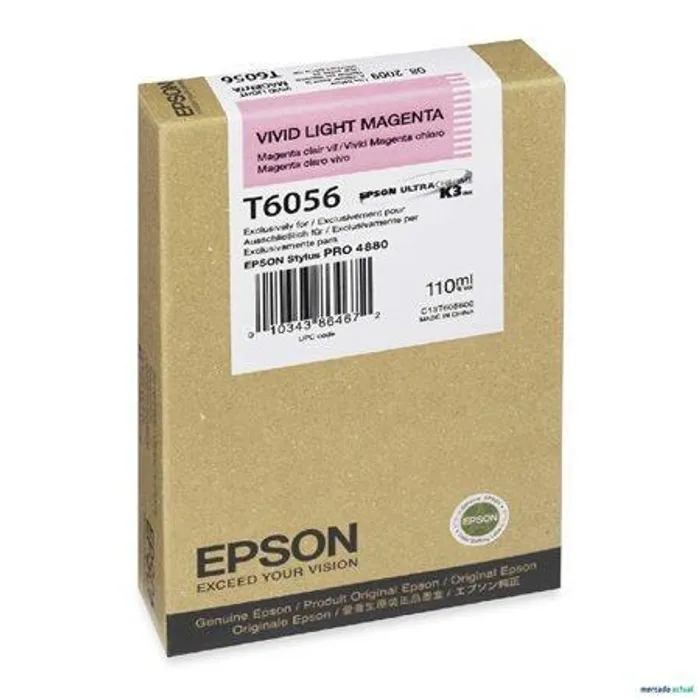 Hauptbild des Produkts Inkoustová cart. pro tiskárny "StylusPro 4800", EPSON Světlá Magenta, 110ml