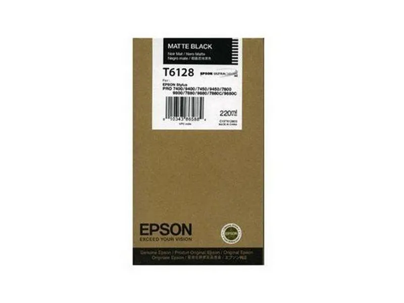 Hauptbild des Produkts Inkoustová cart. pro tiskárny "StylusPro 7400, 7450", EPSON Matná černá, 220ml