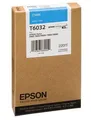 Tintenpatrone für Drucker „StylusPro 7800, 7880“, EPSON Cyan, 220 ml