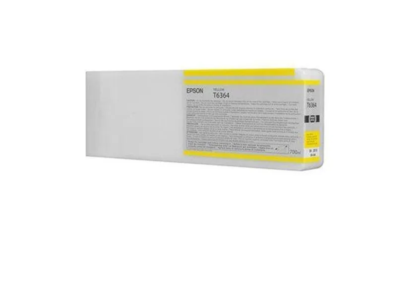 Hauptbild des Produkts Inkoustová cart. pro tiskárny "StylusPro 7900, 9900", EPSON Žlutá, 700ml