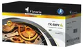 Tintenpatrone 580 für Drucker FS C5150DN, gelb, 2.800 Seiten, VICTORIA