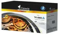 Tintenpatrone 590 für Drucker FS C2026, 2126, blau, 5.000 Seiten, VICTORIA