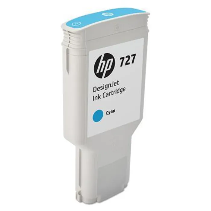 Hauptbild des Produkts Inkoustová cartridge HP 727, do tiskárny DesignJet T930/T1530/T2530, azurová, 300 ml, HP