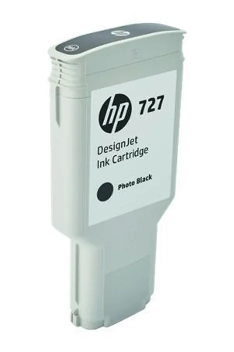Hauptbild des Produkts Inkoustová cartridge HP 727, do tiskárny DesignJet T930/T1530/T2530, fotografická černá, 3