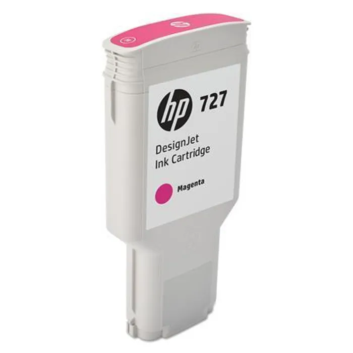 Hauptbild des Produkts Inkoustová cartridge HP 727, do tiskárny DesignJet T930/T1530/T2530, purpurová, 300 ml, HP