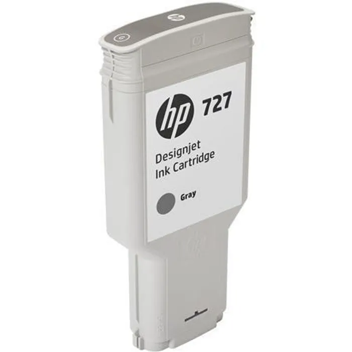 Hauptbild des Produkts Inkoustová cartridge HP 727, do tiskárny DesignJet T930/T1530/T2530, šedá, 300 ml, HP