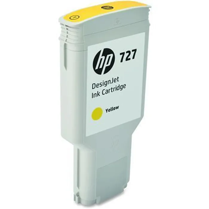 Hauptbild des Produkts Inkoustová cartridge HP 727, do tiskárny DesignJet T930/T1530/T2530, žlutá, 300 ml, HP