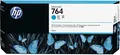 Inkoustová cartridge HP 764, do tiskárny Designjet T3500, azurová, 300 ml, HP