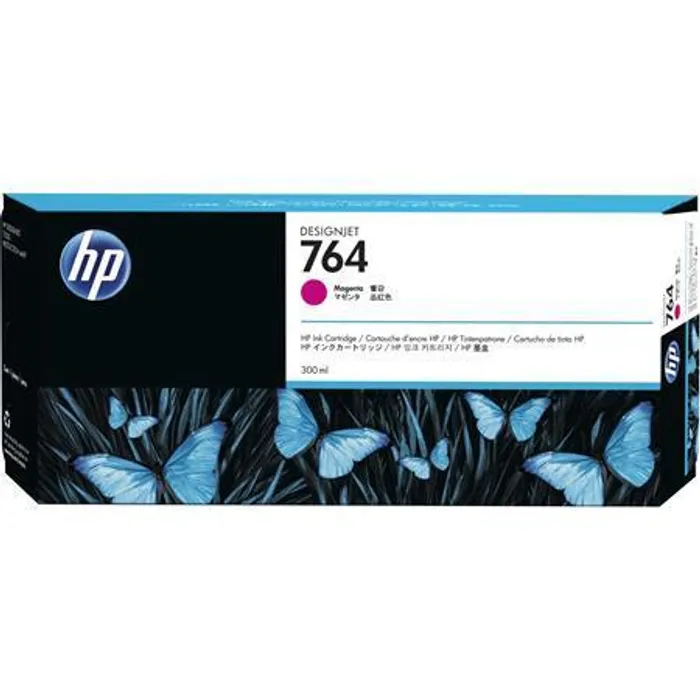 Hauptbild des Produkts Inkoustová cartridge HP 764, do tiskárny Designjet T3500, purpurová, 300 ml, HP
