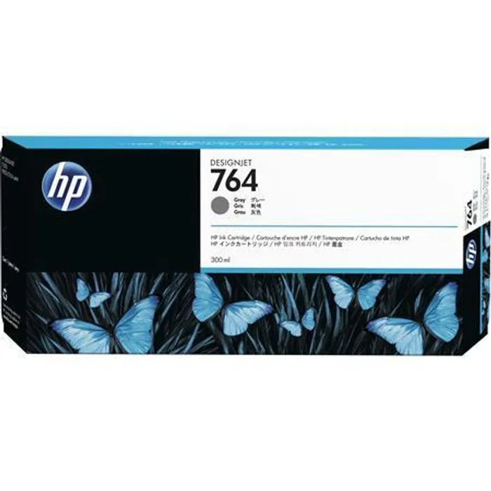 Hauptbild des Produkts Inkoustová cartridge HP 764, do tiskárny Designjet T3500, šedá, 300 ml, HP