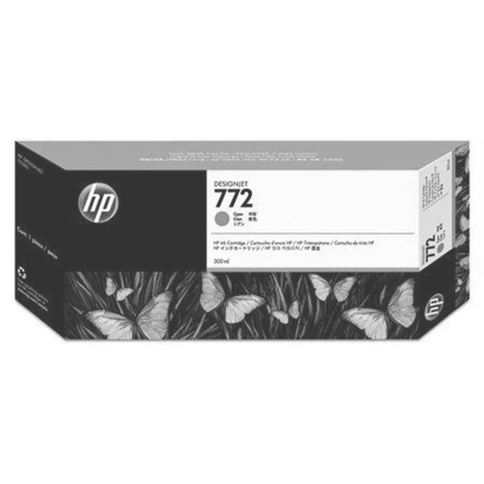 Hauptbild des Produkts Inkoustová kazeta "CN636A", 772 azurová, pro DesignJet Z5200 tiskárnu, 300 ml, HP