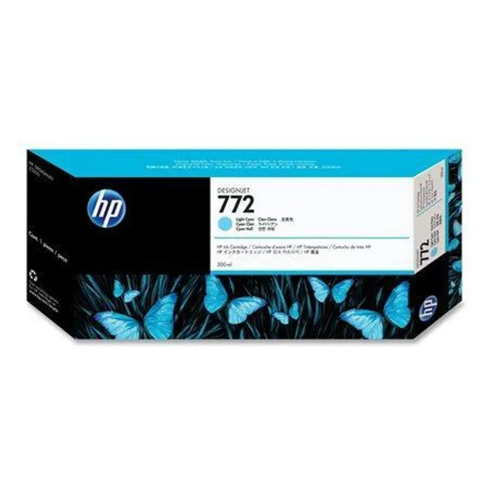 Hauptbild des Produkts Inkoustová náplň "CN632A", 772 světle cyanová, pro DesignJet Z5200 tiskárnu, HP