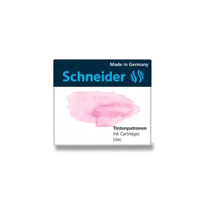 Schneider Tintenpatronen, 6 Stück lila