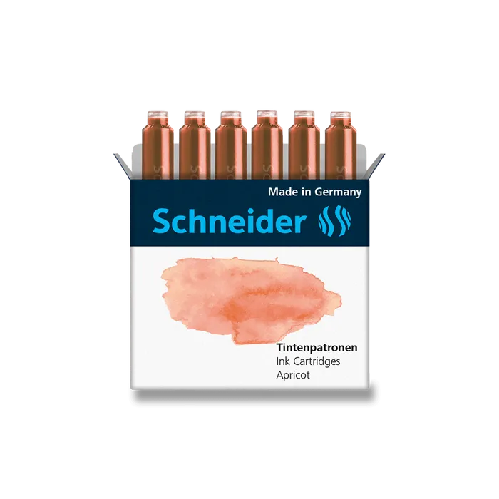 Hauptbild des Produkts Inkoustové bombičky Schneider, 6 ks koňakové