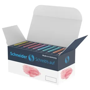 Schneider Tintenbomben, 6 Stück Aprikose