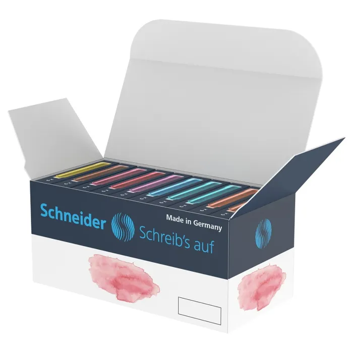 Hauptbild des Produkts Inkoustové bombičky Schneider, 6 ks meruňkové