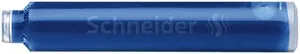 Schneider Tintenpatronen, 6 Stück blau