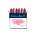 Schneider Tintenpatronen, 6 Stück rosa