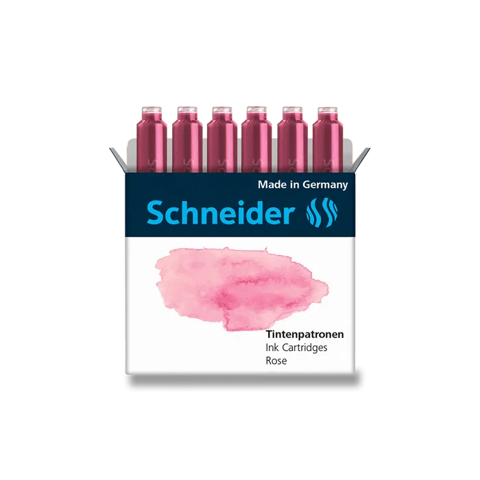 Hauptbild des Produkts Inkoustové bombičky Schneider, 6 ks růžové
