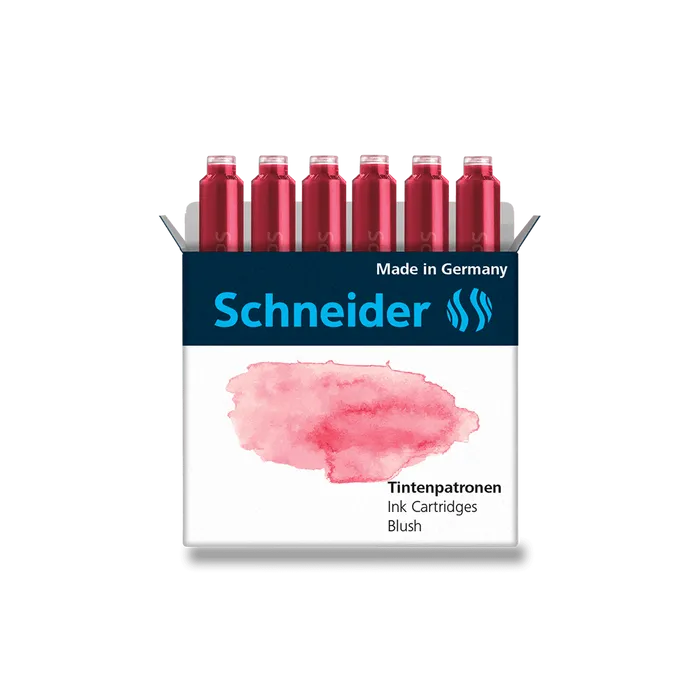 Hauptbild des Produkts Inkoustové bombičky Schneider, 6 ks vínová
