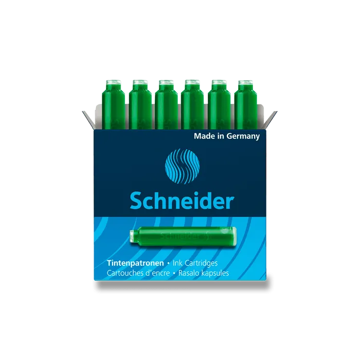 Hauptbild des Produkts Inkoustové bombičky Schneider, 6 ks zelené